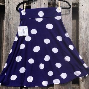 LuLaRoe Azure Skirt SM
